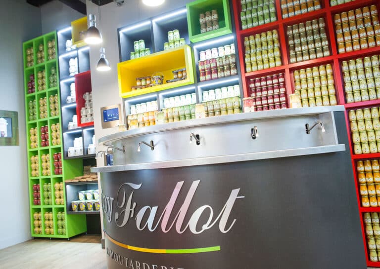 Moutardes Edmond Fallot - Atelier boutique de Dijon