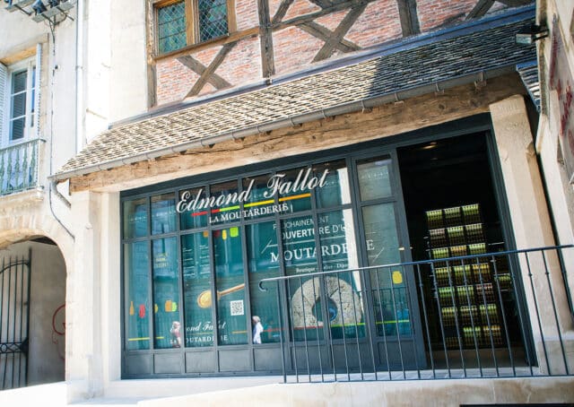 moutardes edmond fallot boutique atelier dijon 3 Moutardes Edmond Fallot - Atelier boutique de Dijon