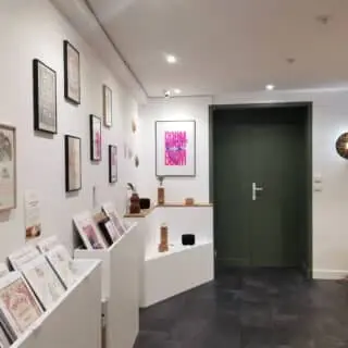 PAUSE. boutique Vincennes - Intérieur