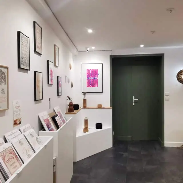 PAUSE. boutique Vincennes - Intérieur