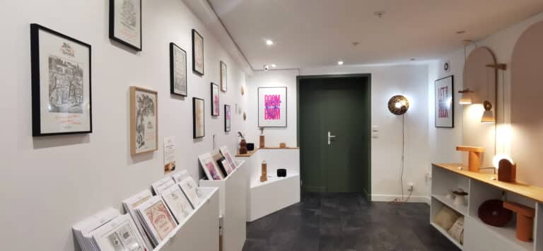 PAUSE. boutique Vincennes - Intérieur