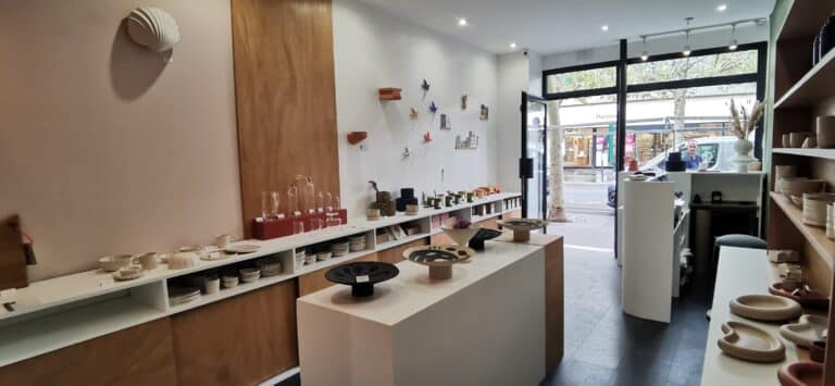 PAUSE. boutique Vincennes - Intérieur