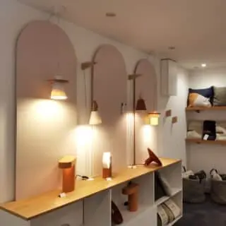 PAUSE. boutique Vincennes - Intérieur