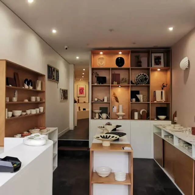 PAUSE. boutique Vincennes - Intérieur