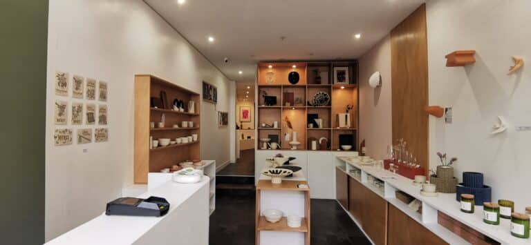 PAUSE. boutique Vincennes - Intérieur