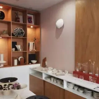 PAUSE. boutique Vincennes - Intérieur
