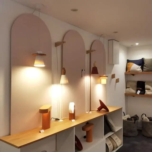 PAUSE. boutique Vincennes - Intérieur
