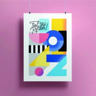 T-shirts et affiches créés par des artistes