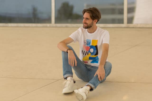 TEE KLUB - T-shirt Jazz feel the rythm