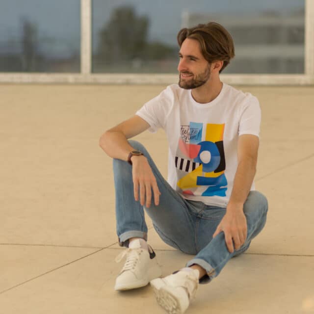 TEE KLUB - T-shirt Jazz feel the rythm