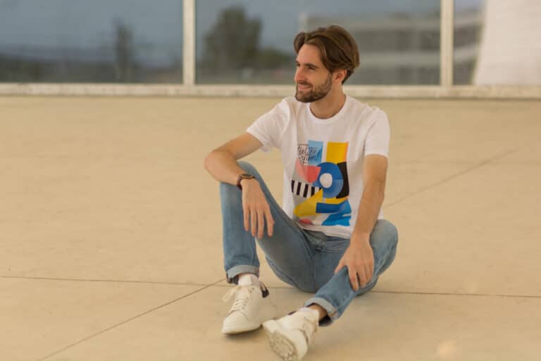TEE KLUB - T-shirt Jazz feel the rythm
