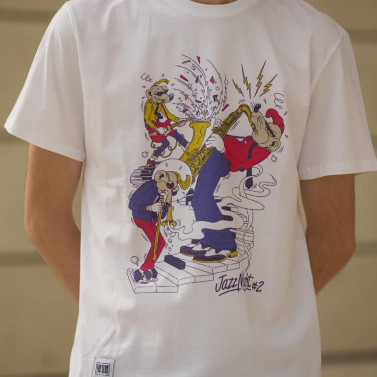 TEE KLUB - T-shirt Jazznight
