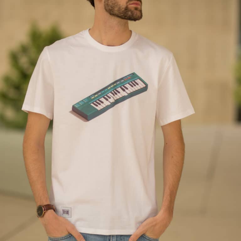 TEE KLUB - T-shirt Le bon synthétiseur