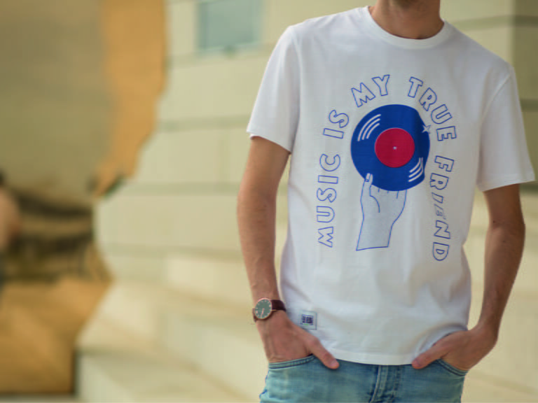 TEE KLUB - T-shirt music