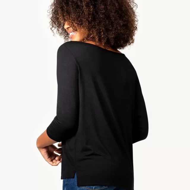 Thelma Rose - Top col bateau Méline