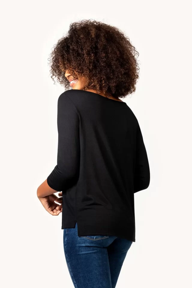 Thelma Rose - Top col bateau Méline