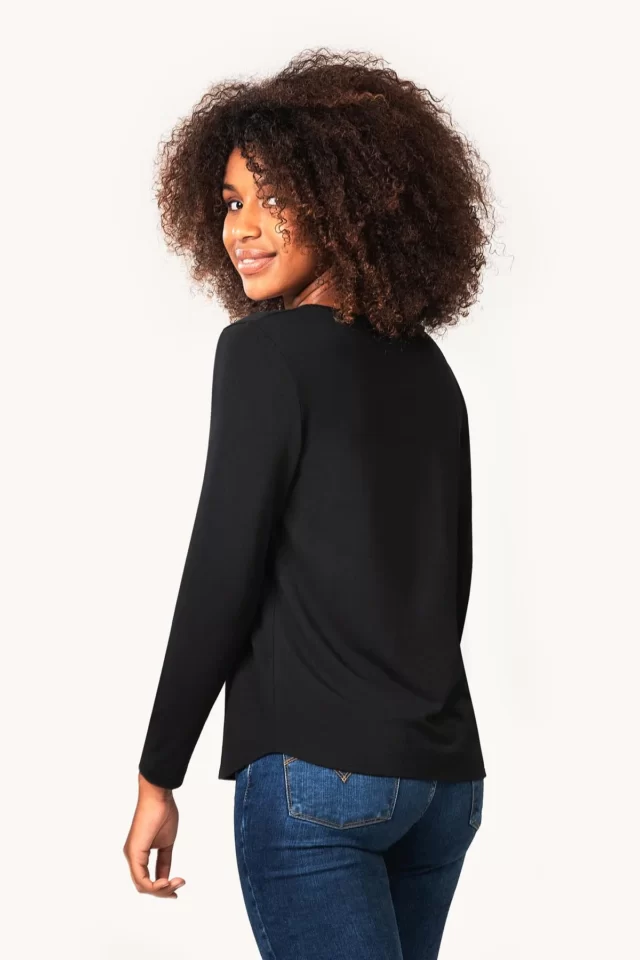 Thelma Rose - Top manche longue Ondine