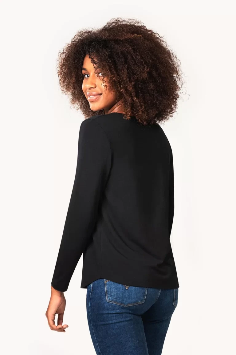 Thelma Rose - Top manche longue Ondine