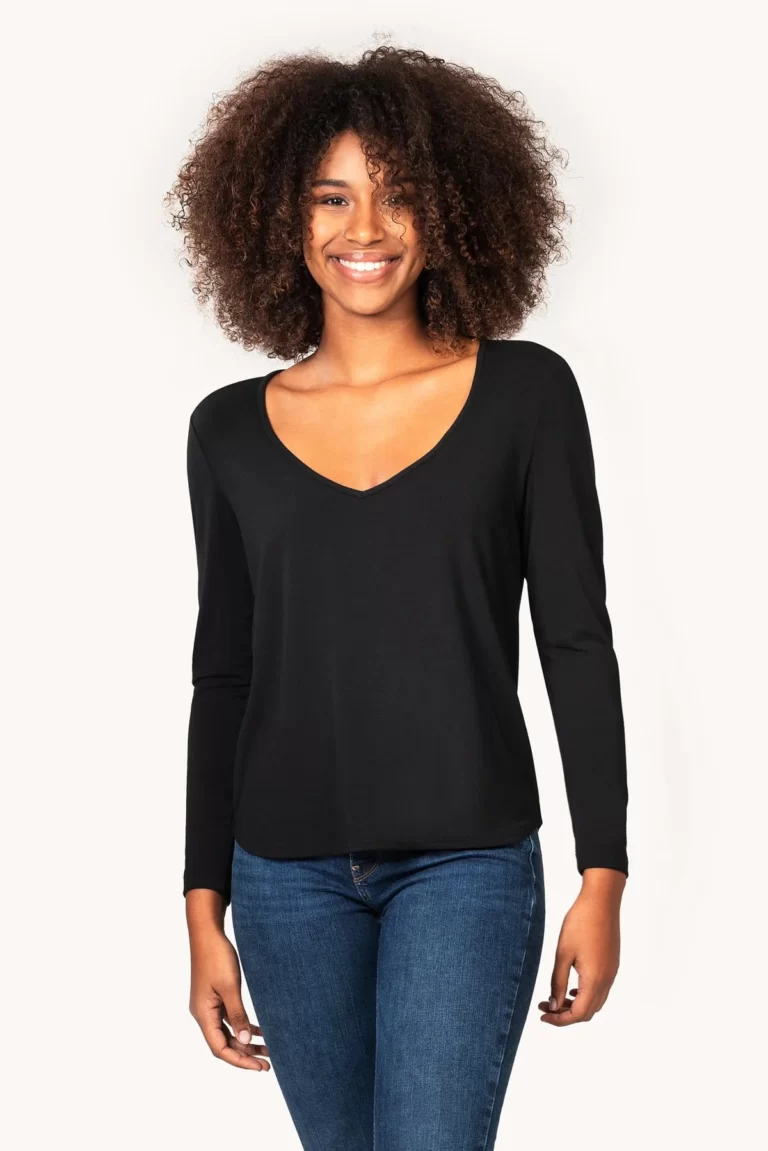 Thelma Rose - Top manche longue Ondine