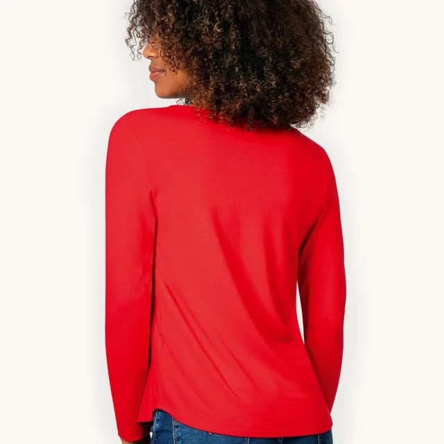 Thelma Rose - Top manche longue Ondine