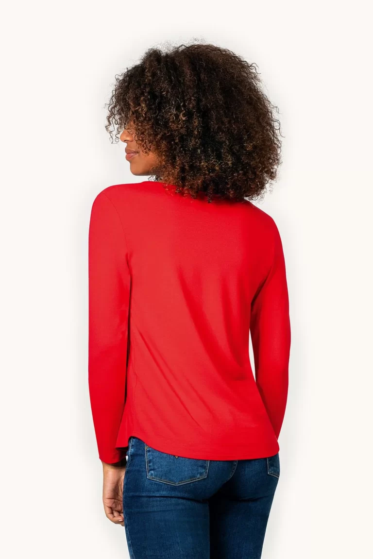 Thelma Rose - Top manche longue Ondine