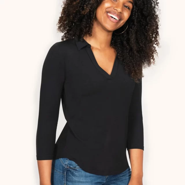Thelma Rose - Polo chemise Candice