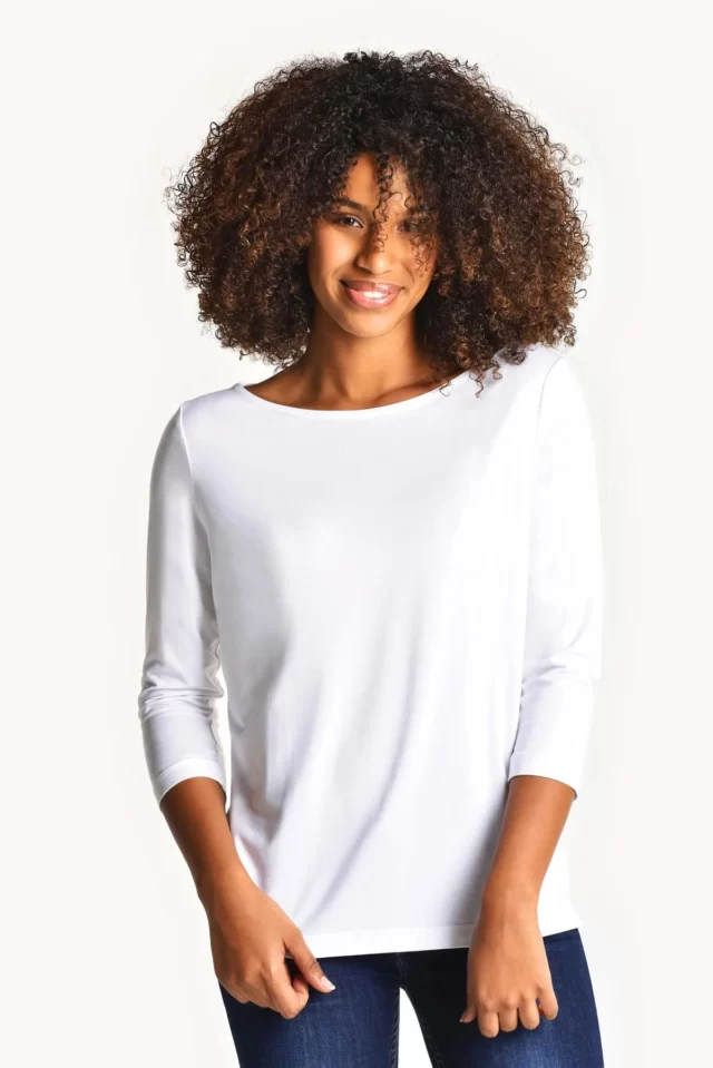 Thelma Rose - Top col bateau Méline