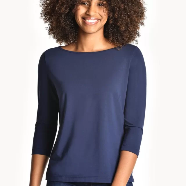 Thelma Rose - Top col bateau Méline