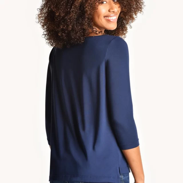 Thelma Rose - Top col bateau Méline