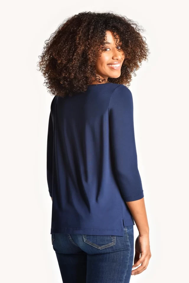 Thelma Rose - Top col bateau Méline