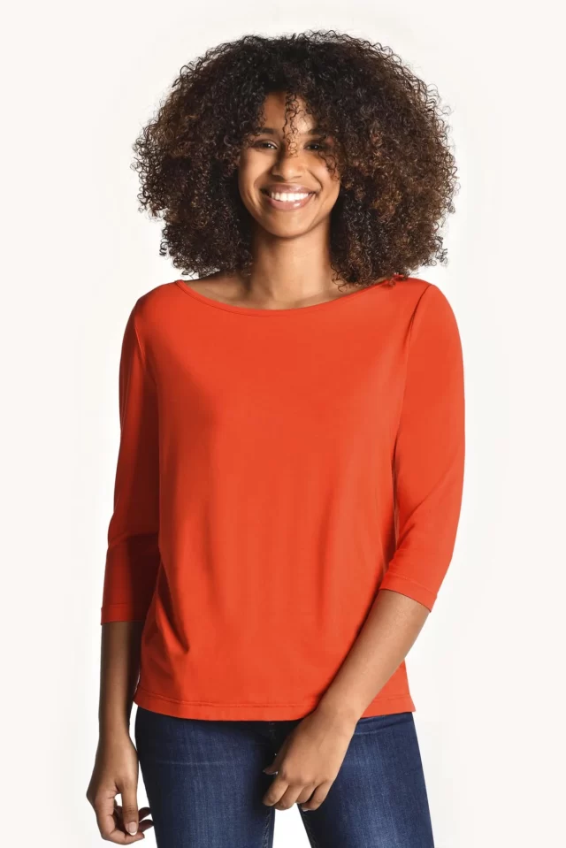 Thelma Rose - Top col bateau Méline
