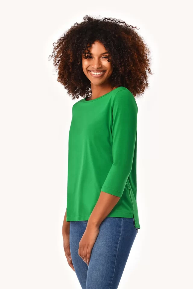 Thelma Rose - Top col bateau Méline