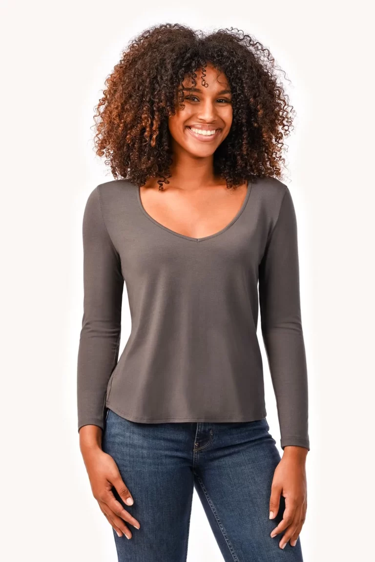 Thelma Rose - Top manche longue Ondine