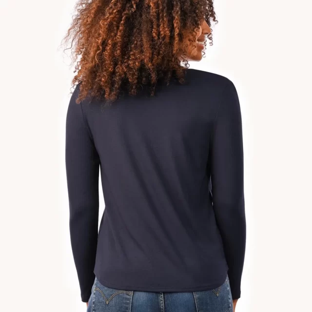 Thelma Rose - Top manche longue Ondine
