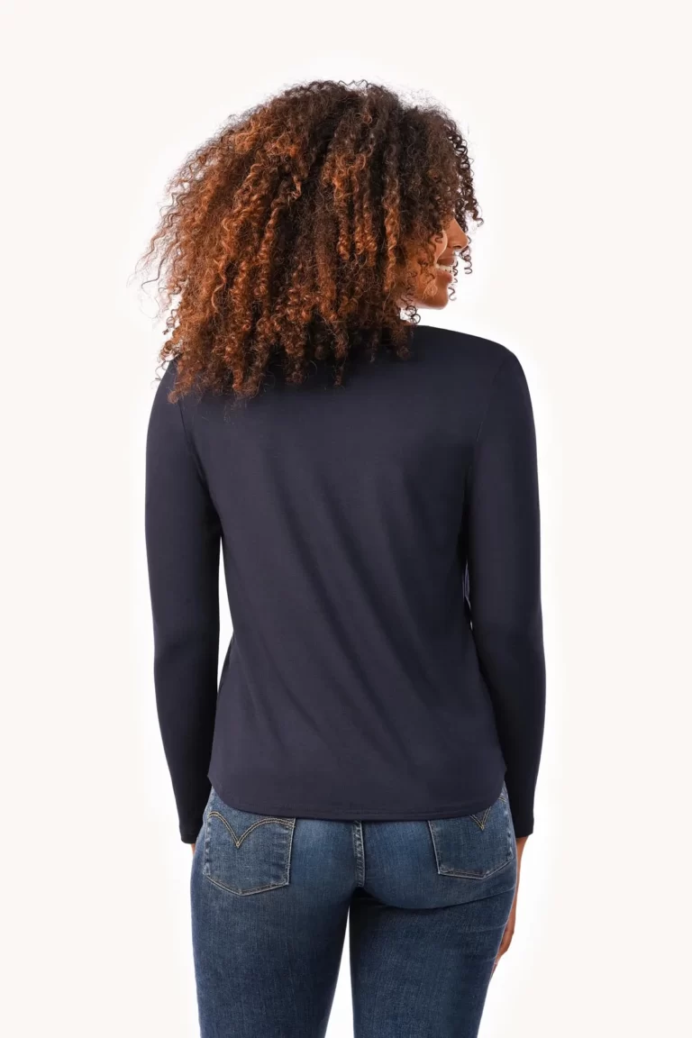 Thelma Rose - Top manche longue Ondine