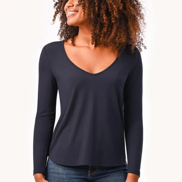 Thelma Rose - Top manche longue Ondine