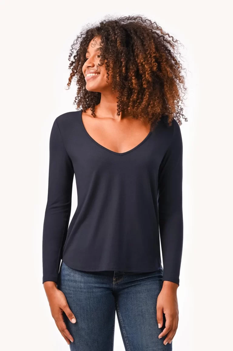 Thelma Rose - Top manche longue Ondine