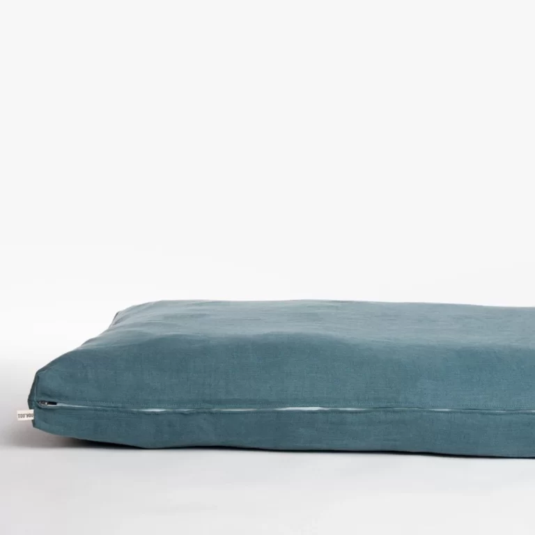 Tou'You - Matelas pour chien Batadou - bleu canard