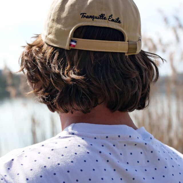 Tranquille Émile - Casquette camel La Classique
