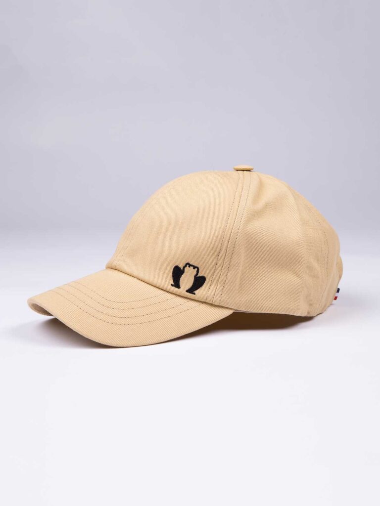 Tranquille Émile - Casquette camel La Classique