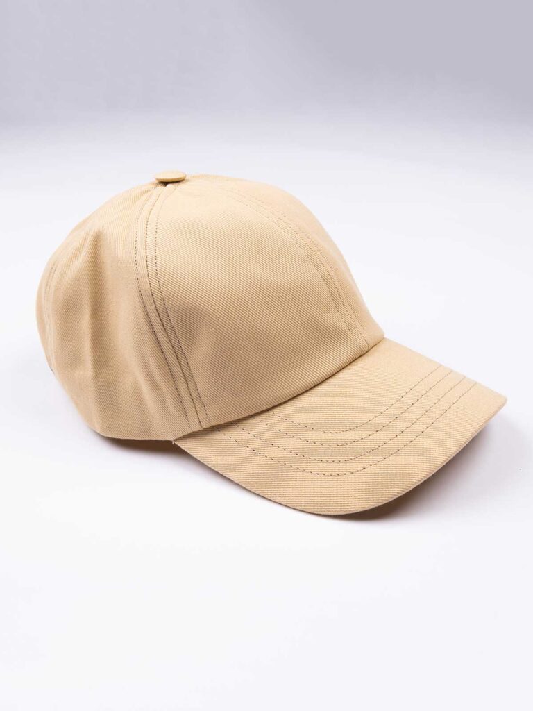 Tranquille Émile - Casquette camel La Classique