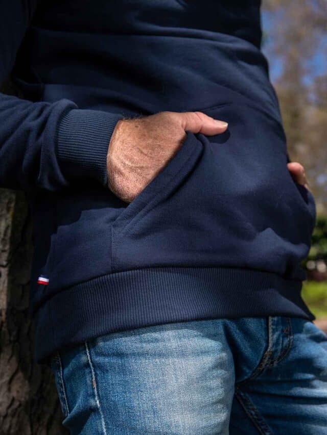 Tranquille - Sweat pour homme Le Confortable 3.0