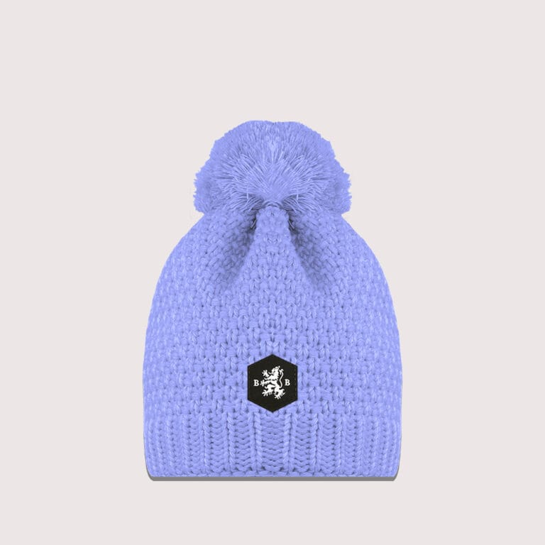 Blanc Bonnet - Bonnet skieur Parme