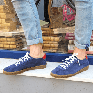 Chaussure Ector Cuir Basse 211 Croûte de cuir par la marque Ector sneakers Ector sneakers - Chaussure Ector Cuir Basse 211 Croûte de cuir