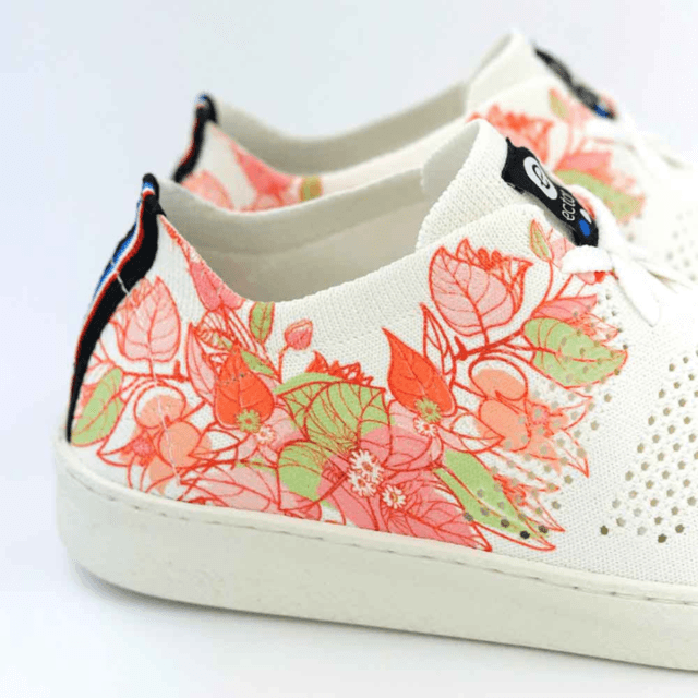 Ector Sneakers - Sneaker Original motif Flower rose