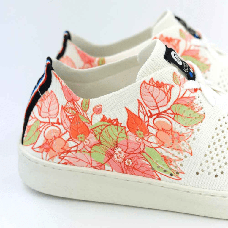 Ector Sneakers - Sneaker Original motif Flower rose