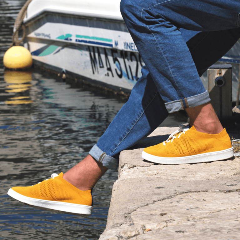 Ector Sneakers - Sneaker Ector Original moutarde