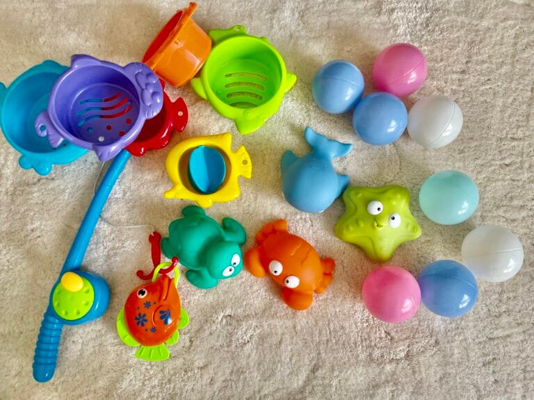 Jouets en plastique