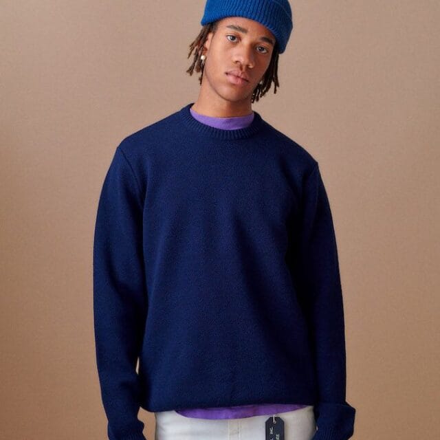 Nitto Knitwear pull Youri ecru