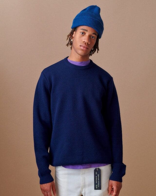 Nitto Knitwear pull Youri ecru